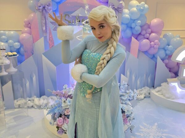 Elsa birthday party