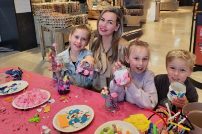 De vrouw achter Happy Kids Concepts
